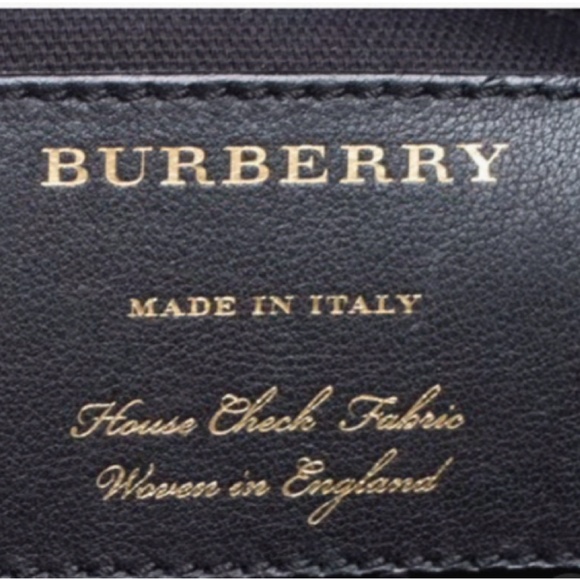 Authentic leather Burberry purse - Picture 4 of 9
